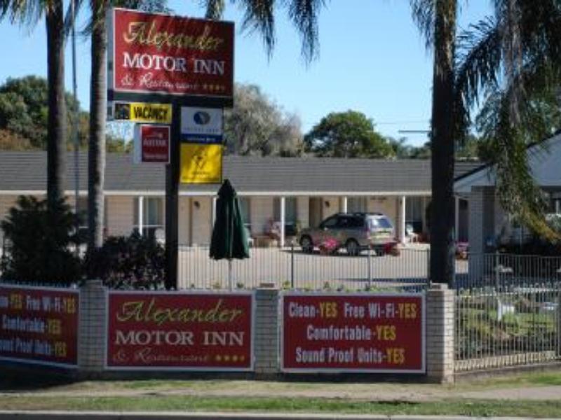 Alexander Motor Inn Moree Exteriér fotografie
