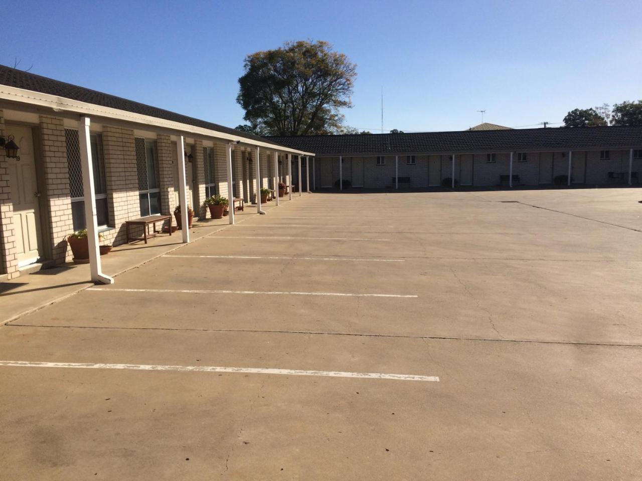 Alexander Motor Inn Moree Exteriér fotografie