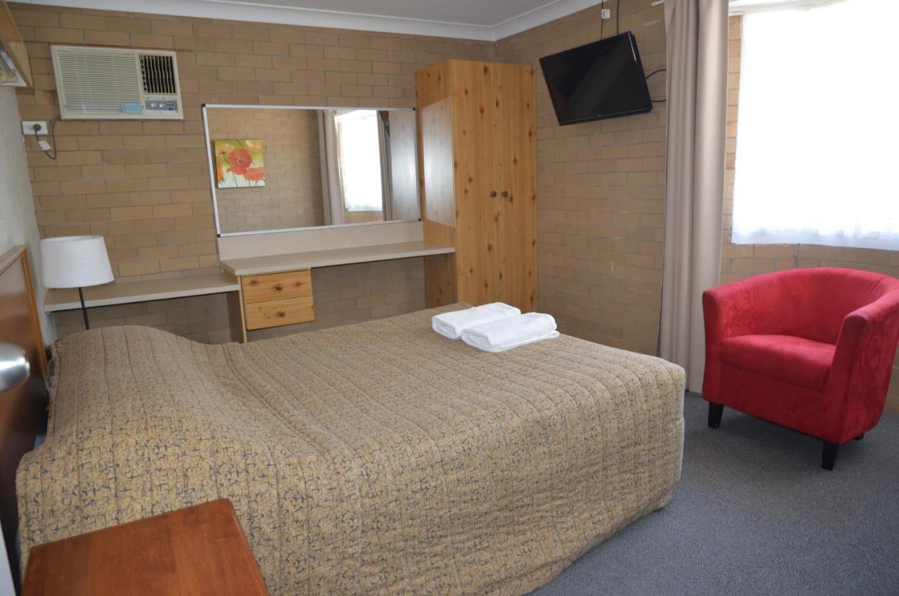 Alexander Motor Inn Moree Exteriér fotografie
